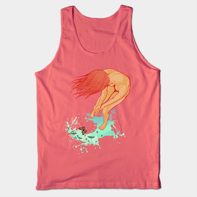 Blow off Steam Tank Top by litjit